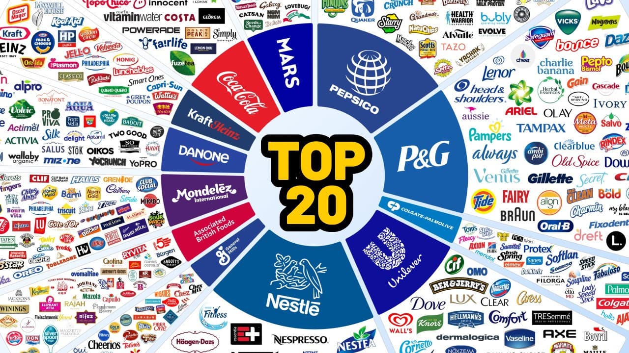 Global Titans: Top 20 Brands Outpace National Economies