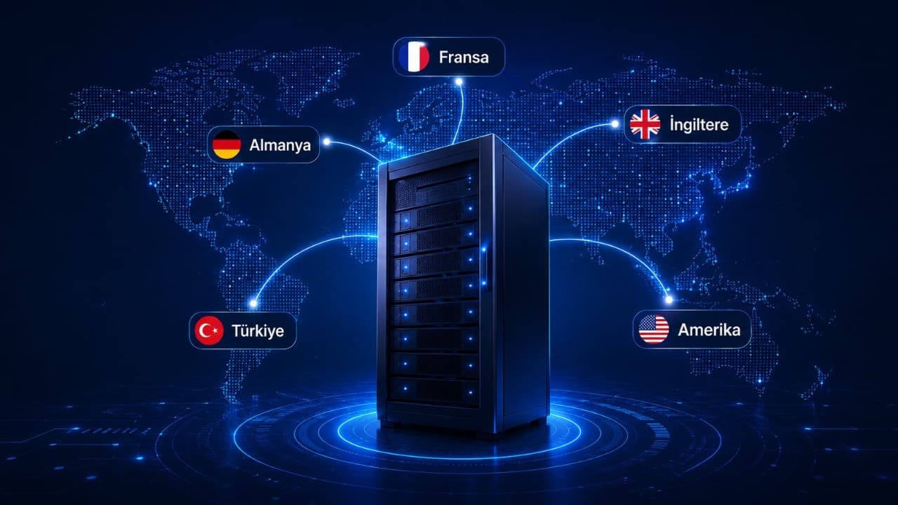 Hosting.com.tr Launches VPS Services Across Five Strategic Countries, Boosting Global Speed for Turkish Firms