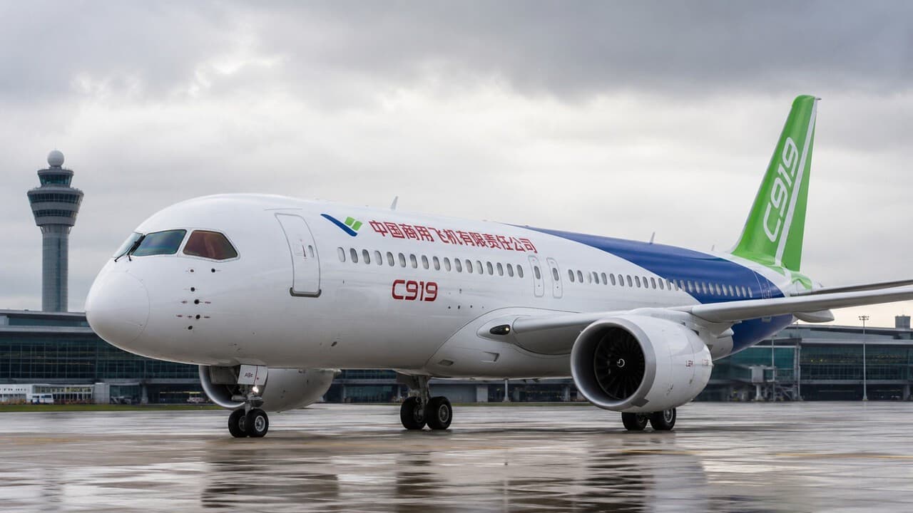 China's C919 Takes Flight: A New Contender in the Global Aviation Arena