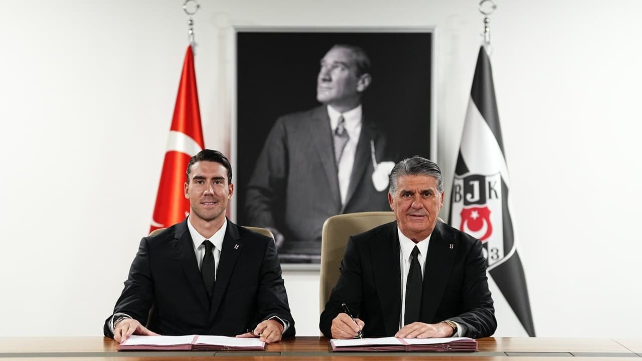 Beşiktaş, Vlahovic'in 7,5 Milyon Euro’luk Ücretiyle Finansal Stratejisini Yeniden Tanımlıyor