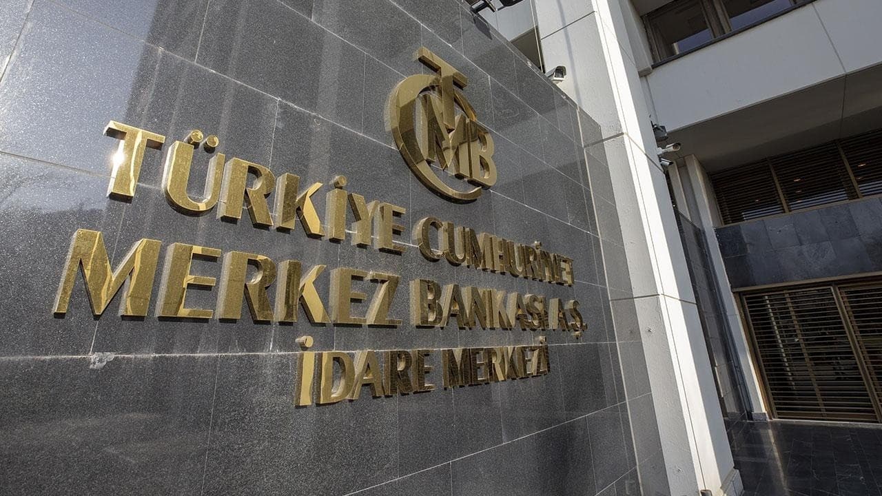 Turkey Central Bank Reserves Hit 5-Month High at $183.5 Billion
