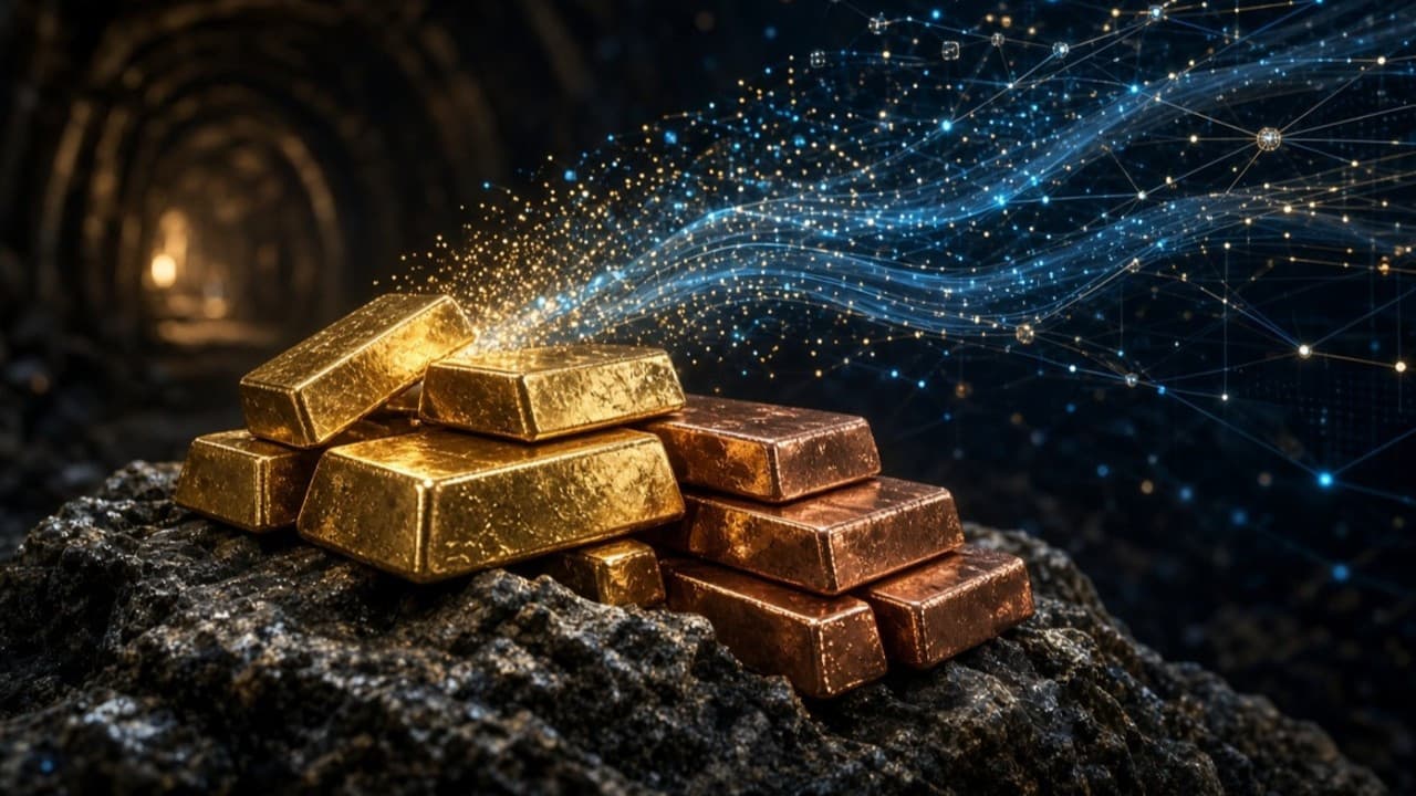 Mining Revolution: Metal Tokenization Offers New Investment Opportunities