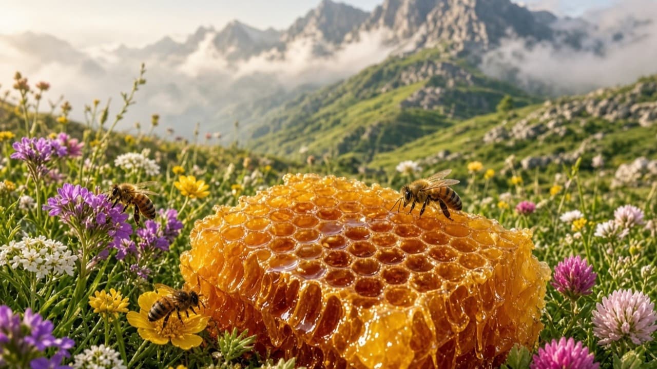 Artvin Honey: How Turkey's 10,000 Euro-per-Kilogram Honey is Shaping Global Markets?