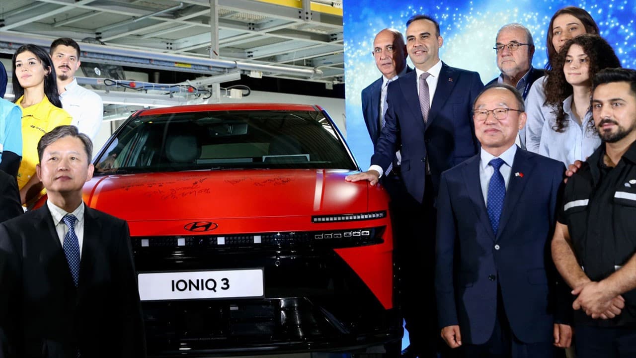 Hyundai Kicks Off IONIQ 3 Production in Izmit: A New Era for Turkey’s EV Manufacturing