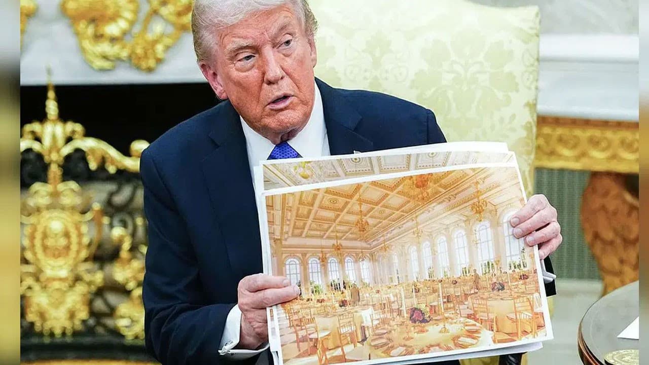 Trump Administration's Supreme Court Appeal: $400 Million Ballroom Project