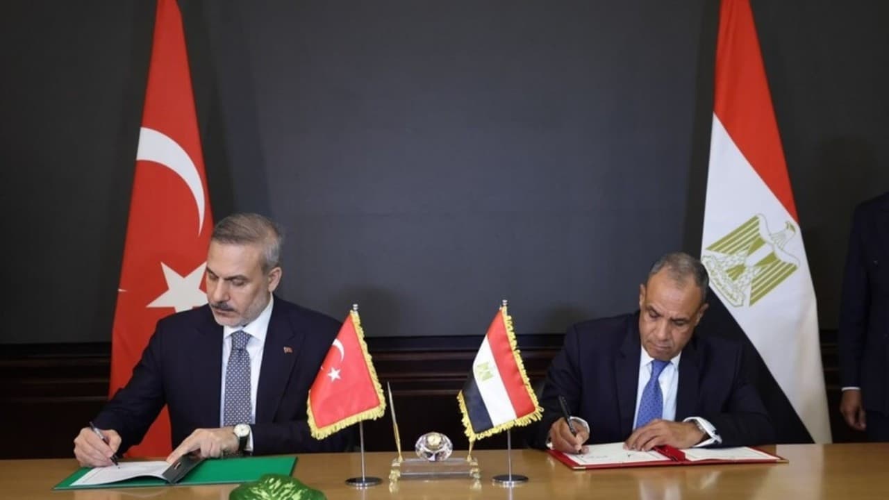 Turkey-Egypt Joint Planning Group Deal Marks New Turning Point in Regional Trade