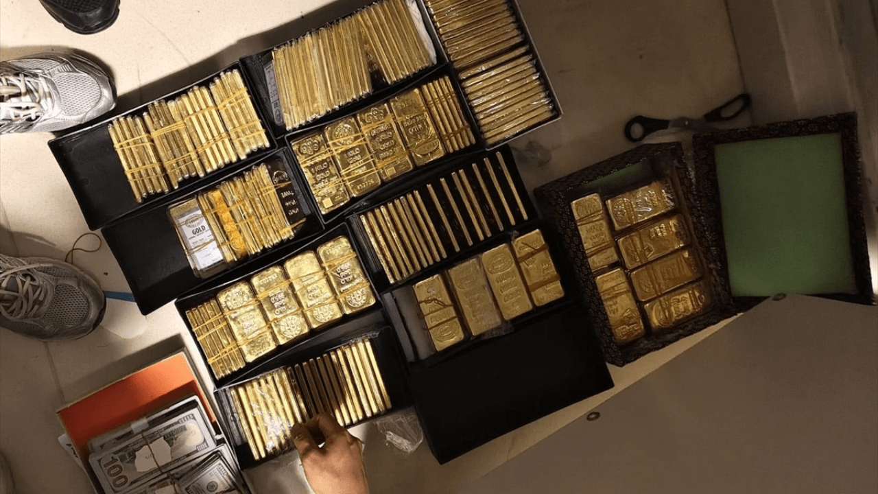 Gölge Ekonominin Değeri: 1.3 Milyar TL'lik Altın Haczi ve Finansal Güvenlik Açıkları