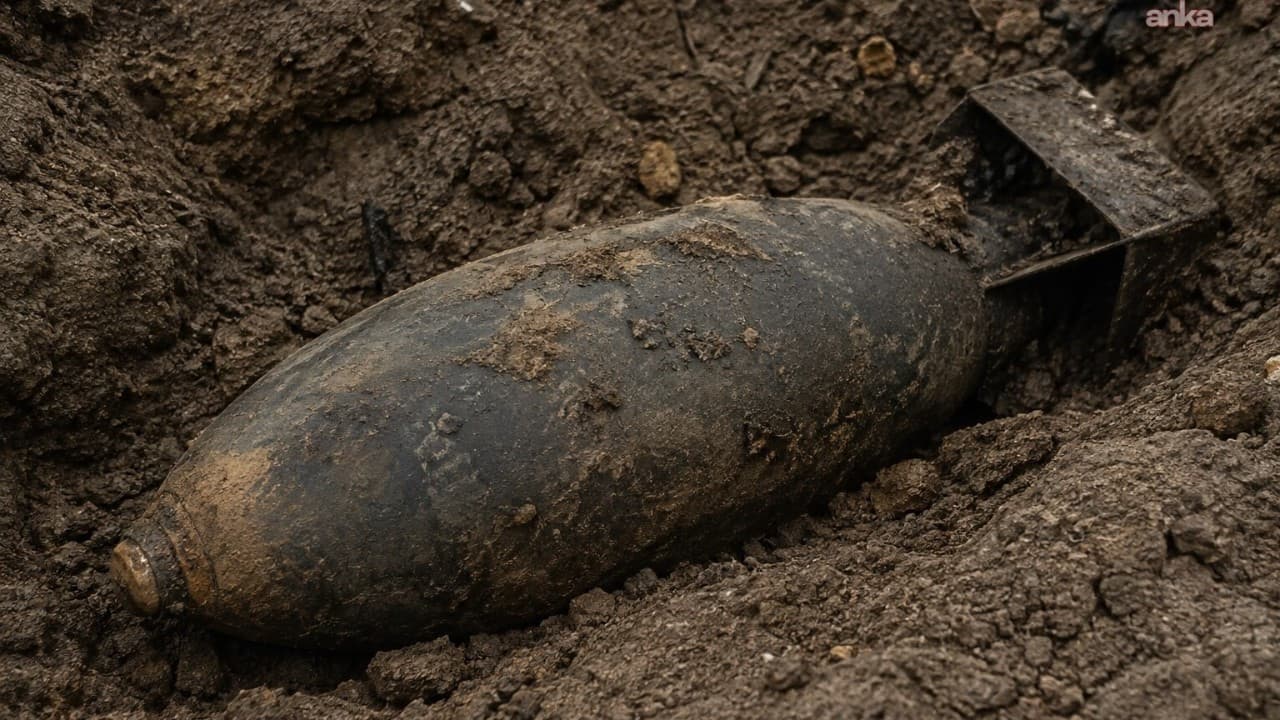 250-Pound WWII Bomb Found in Germany: 1 KM Evacuation Zone Declared