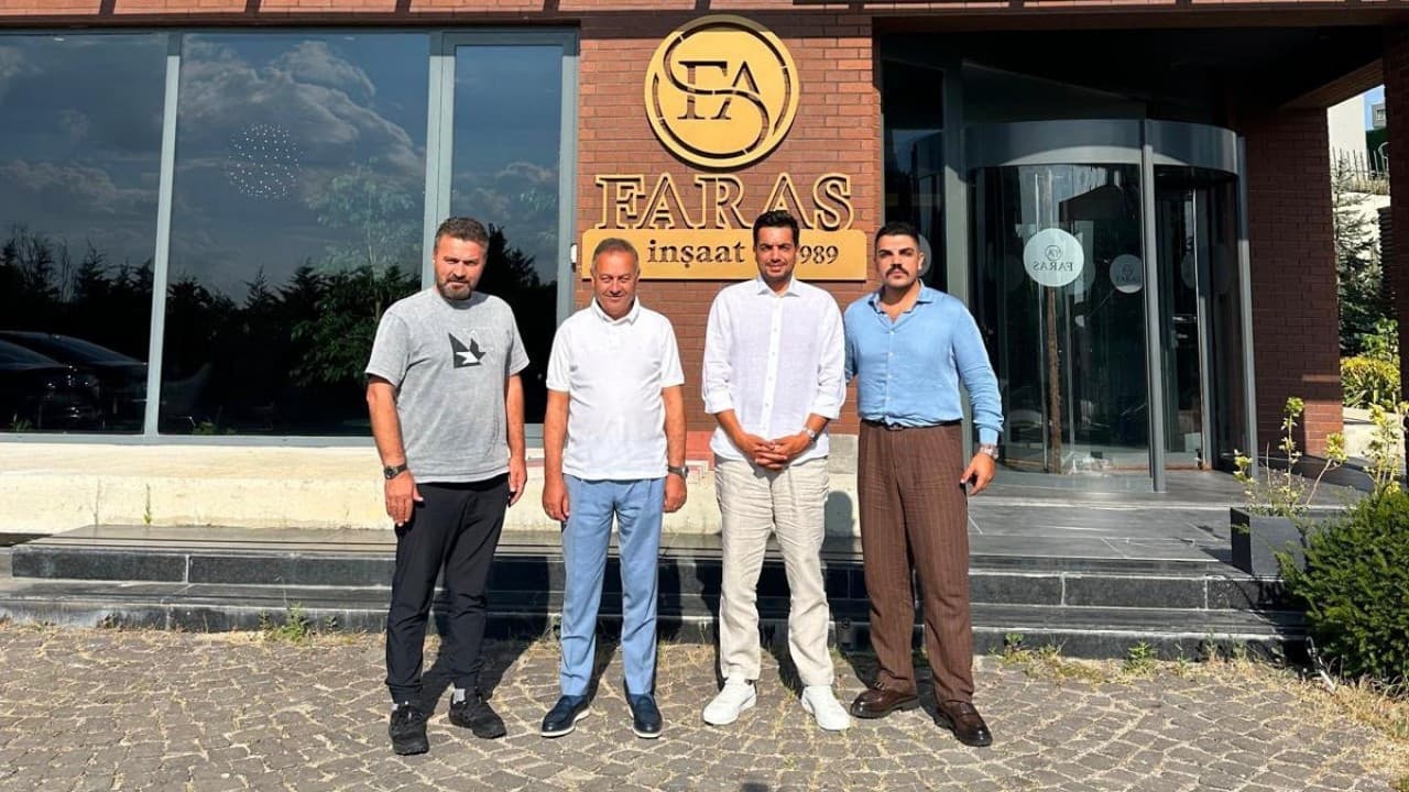 Kerem Nükte and Faras Construction's Strategic Partnership: New Players in Turkey's Mega Projects