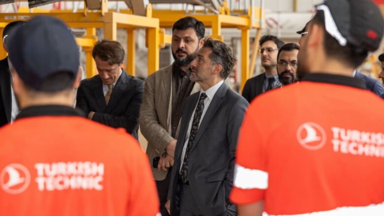 THY Teknik'te Stratejik Güncelleme: Murat Şeker’in Ziyareti Operasyonel Yükselişi İfşa Ediyor