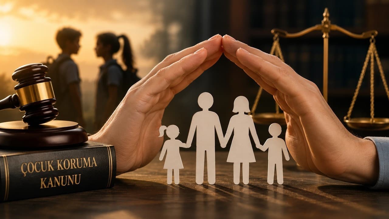 Çocuk Koruma Kanunu: Suçtan Koruma ve Ceza Yükümlülüklerinin Artması