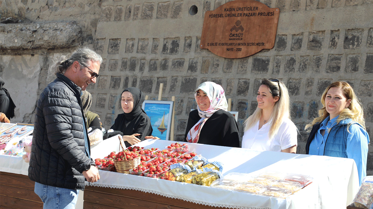 Öksüt Madencilik'in Altyapı Yatırımları Develi'de Hayvancılığı Canlandırıyor