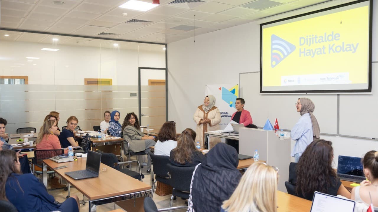 Turk Telekom's 'Digital Life Made Easy' Initiative: A New Chapter in Women's Economic Participation