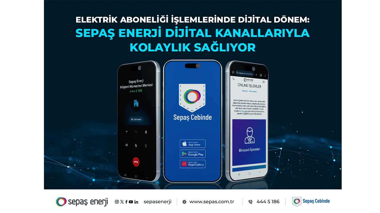 Sepaş Energy Redefines the Energy Market with Digital Subscription Platforms