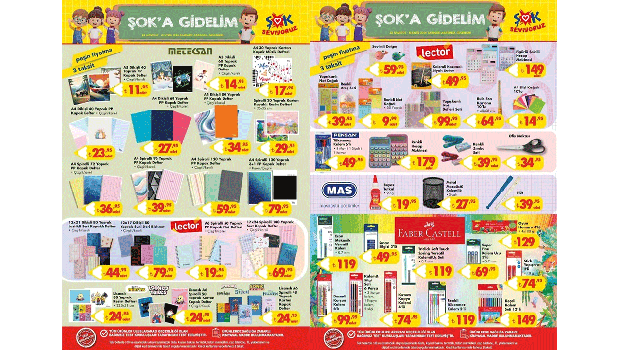 Shocking Discount Surge at Şok Ahead of School Bell