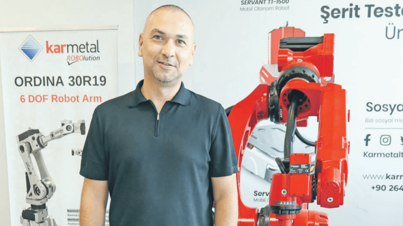 Karmetal'in Servant Robotları, Türkiye'nin Endüstri 5.0 Atılımını Hedefliyor