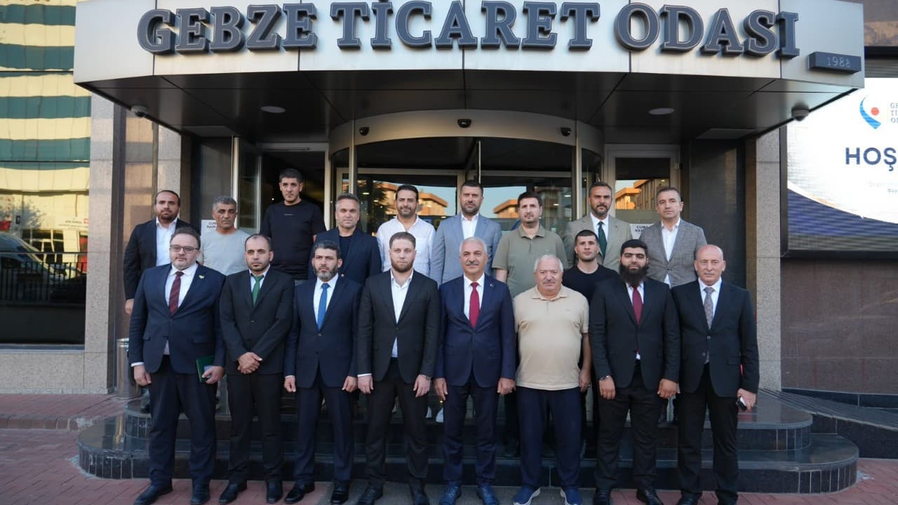 Gebze’s Industrial Prowess Targets Syria’s Reconstruction—A New Frontier for Turkish Capital