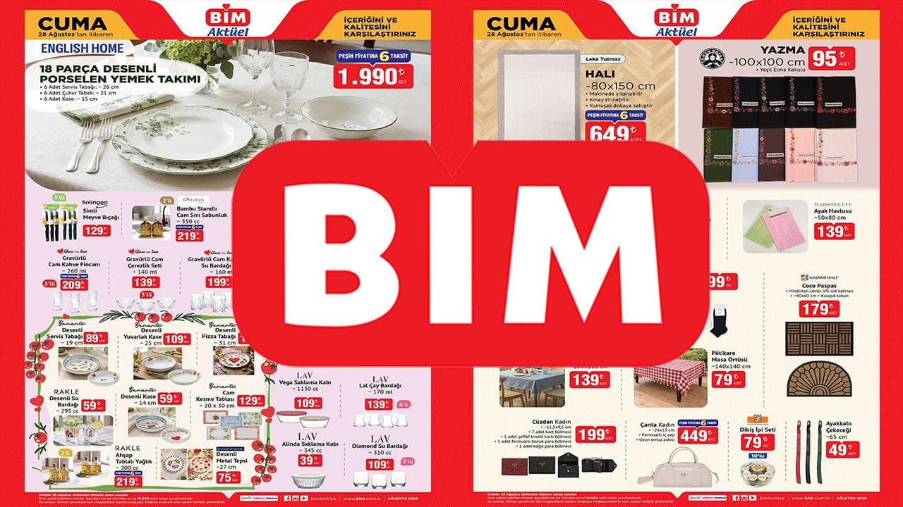 BİM’in Stratejik İndirimleri: Pazar Payını Artırmak mı, Müşteri Sadakatini Güçlendirmek mi?
