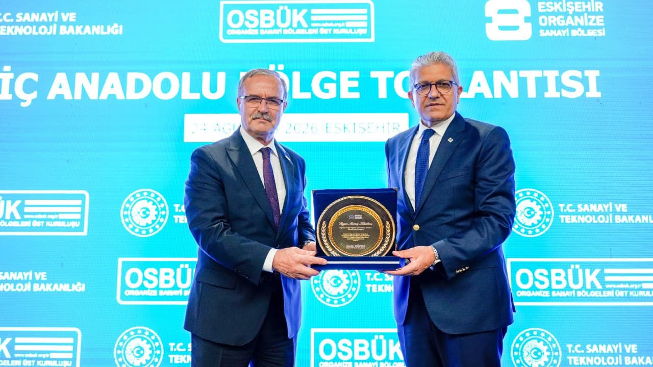 İç Anadolu Sanayi Bölgelerinde Elektrik Tüketimindeki **5.2%** Artış, Yatırım Hedeflerini Güçlendirdi