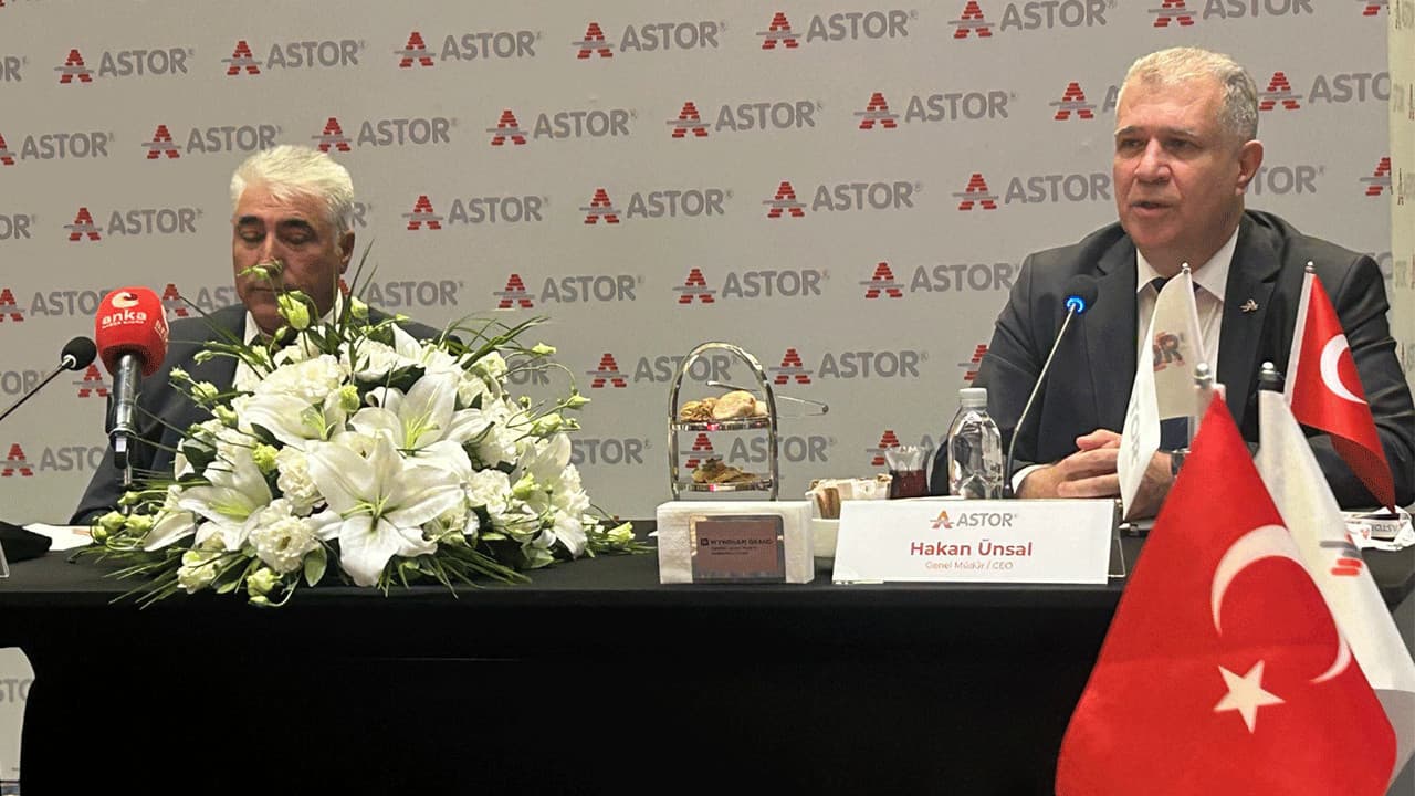 Astor Enerji’nin 3 Milyar Dolar Ciro Hedefi ve ABD‑İspanya Yatırımları