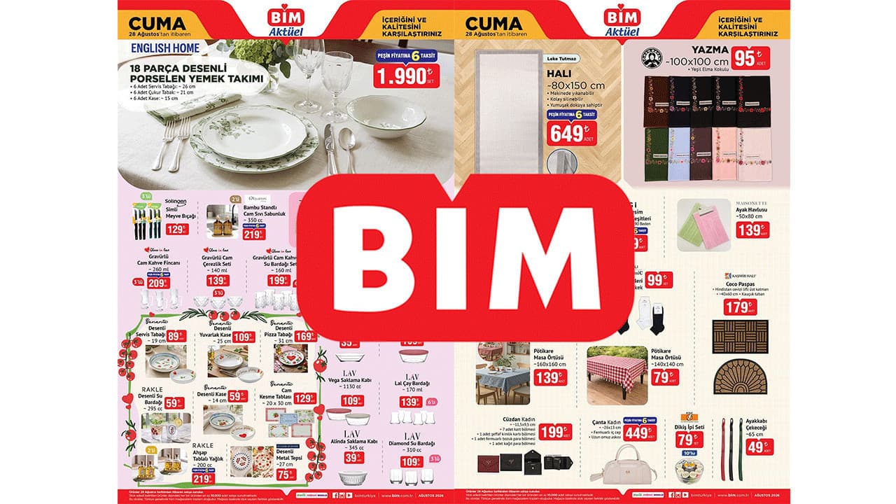 BİM’in Ürün Gizemi: Liste Yok, Pazarın Duyguları Ne?