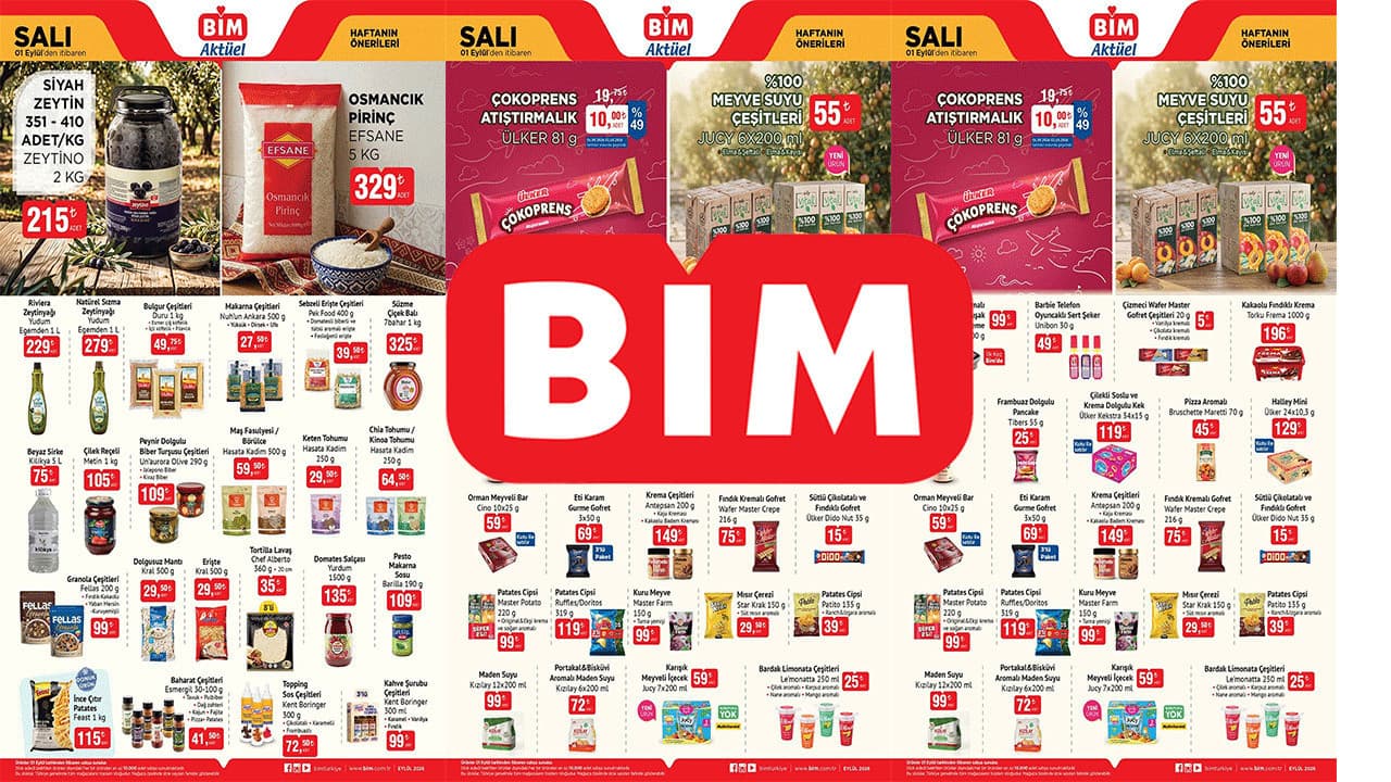 BİM Slashes Food and Detergent Prices: A Fresh Turn in Turkey’s Inflation Landscape