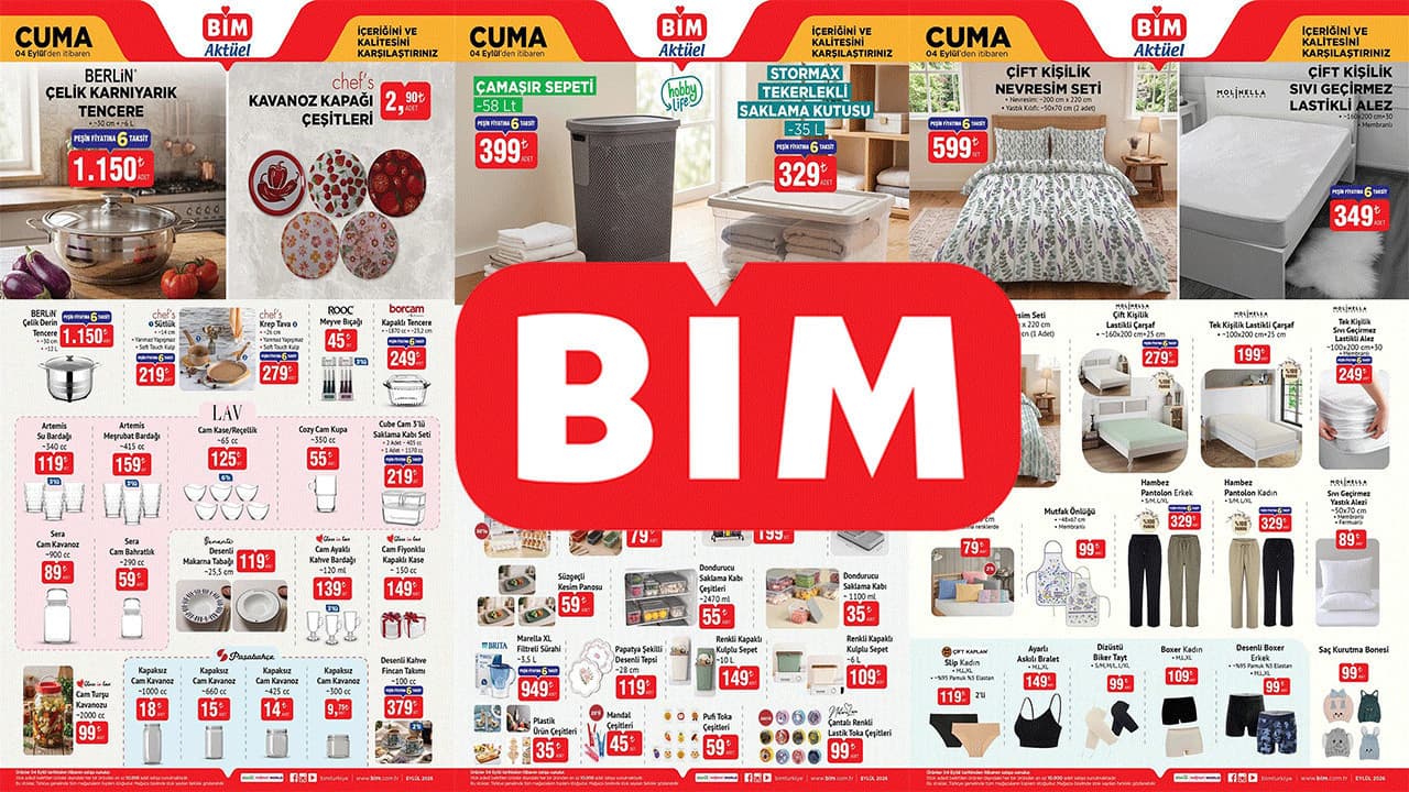 BIM's 4-10 September Discount List: Wallet-Friendly Deals