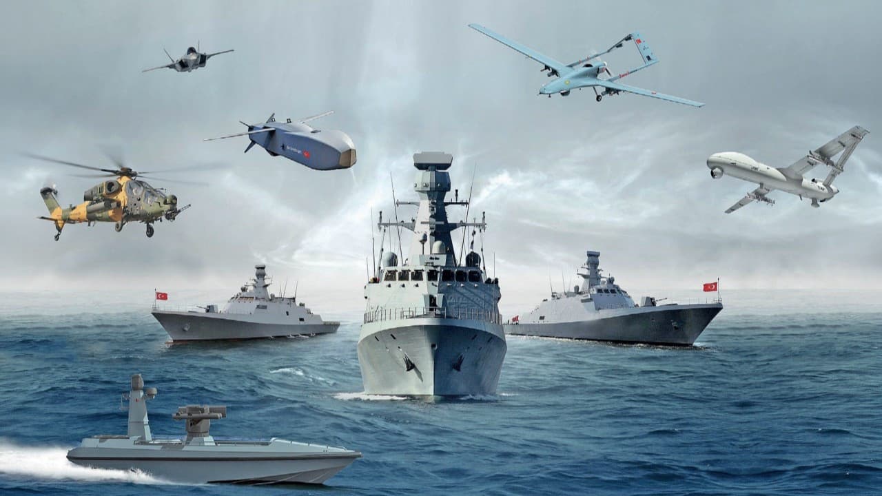 Turkish Defense Industry Surges to $14.9 Billion in 2025, Climbing the Global Rankings