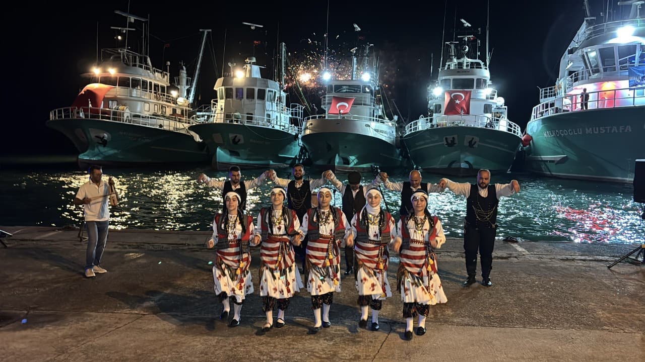 Samsun Fishing Sector: $122 Million Export and Sustainable Fishing Focus