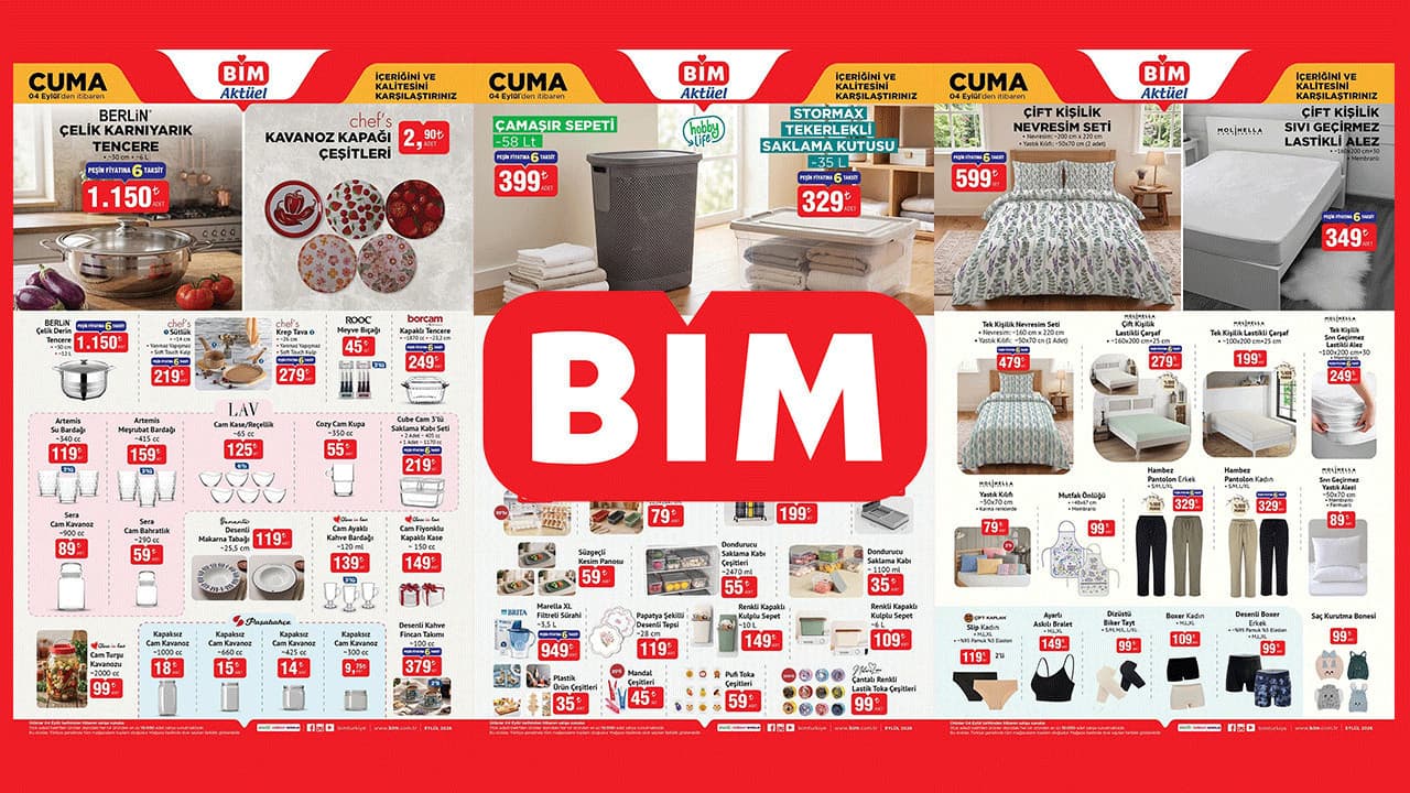 BİM's Digital Catalog Label Changes: Market Reaction Awaited