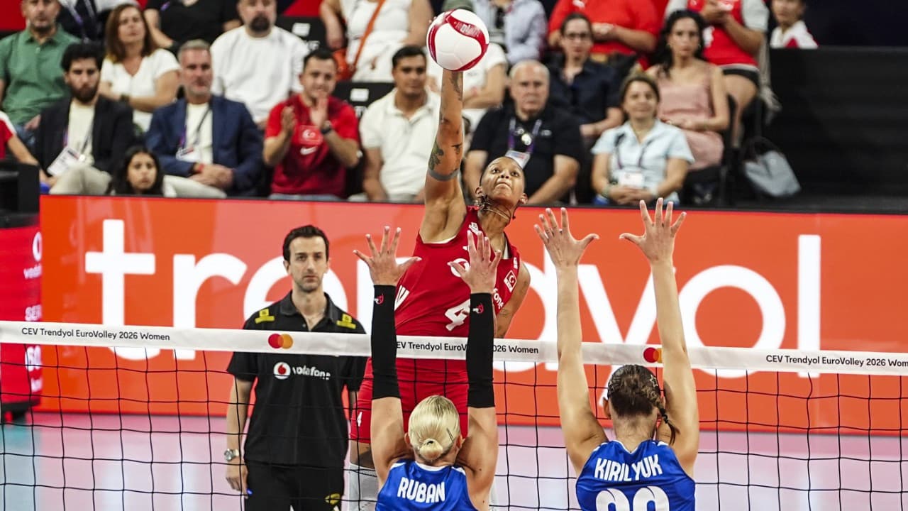 Turkey's Women's National Volleyball Team Advances to CEV European Championship Quarter-Final