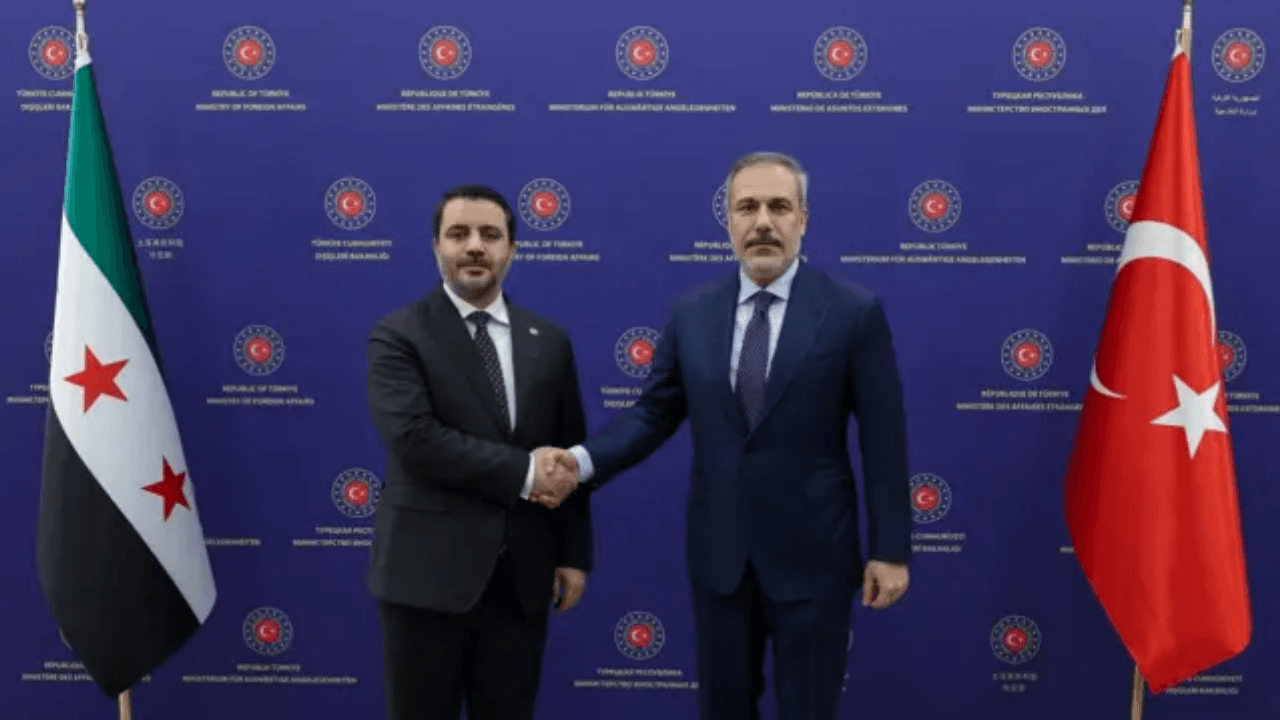 Secret Messages from Syria to Turkey: Foreign Minister Fidan's Important Meeting