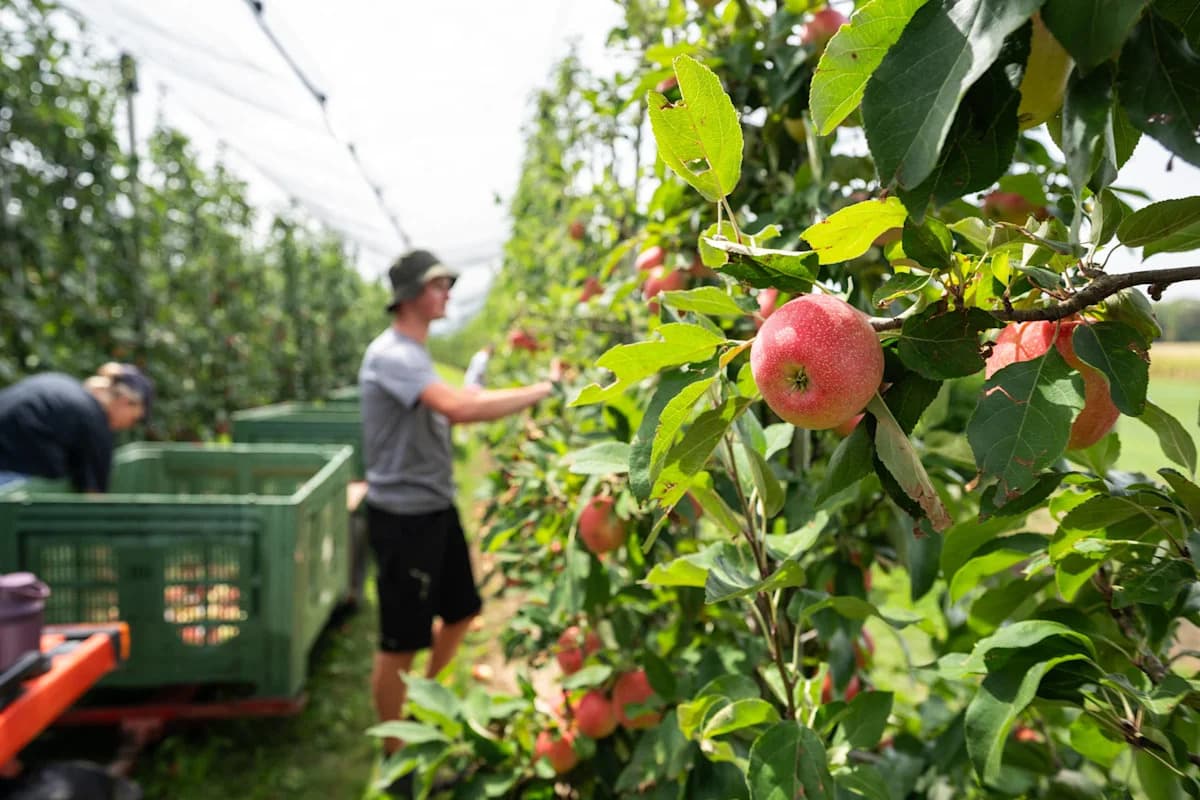 Washington Fruit Growers Trim Workforce: 928 H‑2A Workers Laid Off