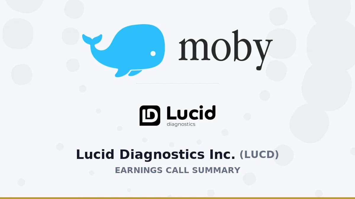 Lucid Diagnostics Q2 2026 Gelir Artışı ve Pazar Stratejileri