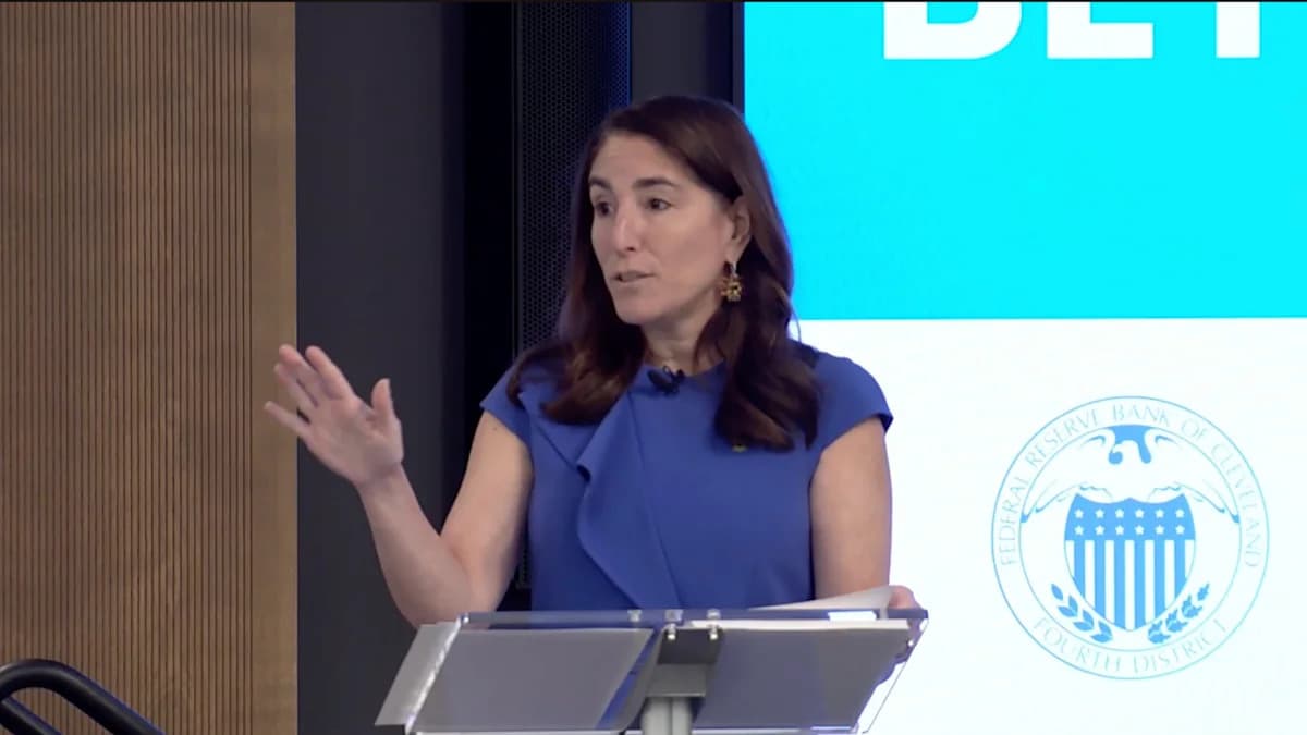 Cleveland Fed Başkanı Beth Hammack, Enflasyonu Durdurmak İçin Birden Fazla Faiz Artırması Önerdi