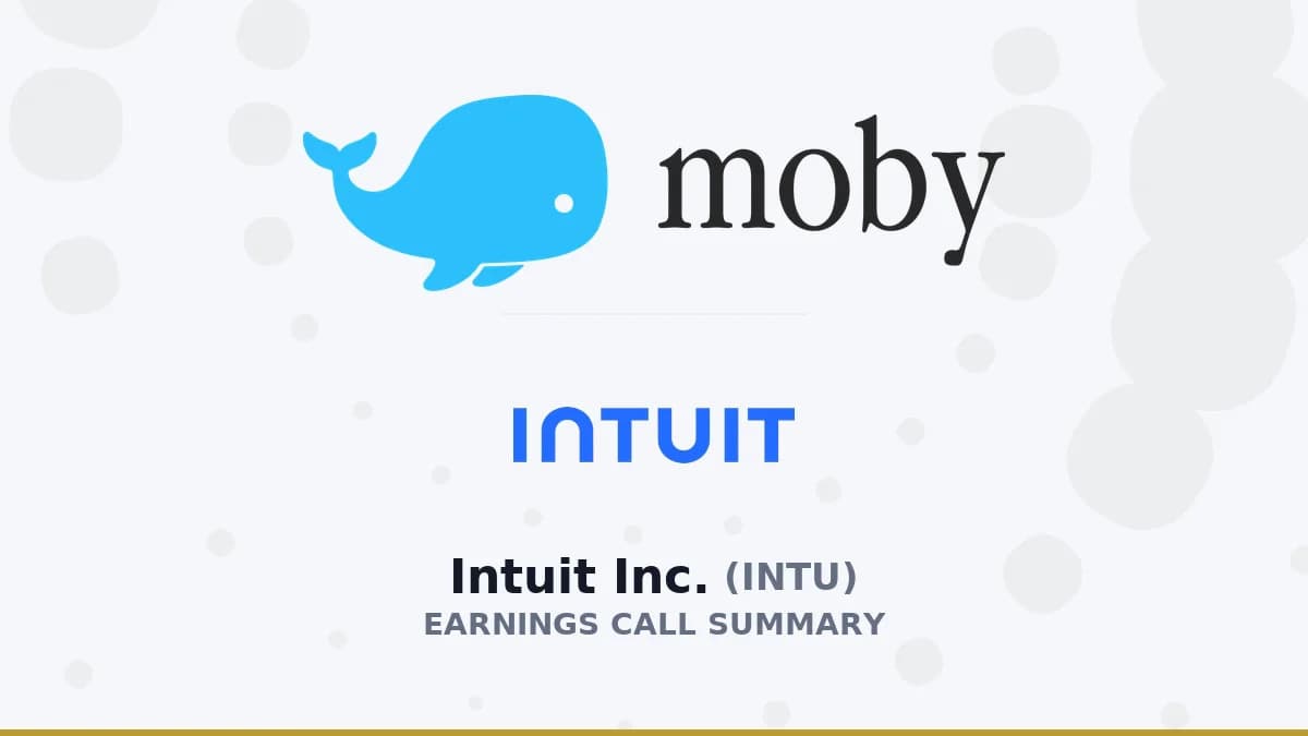 Intuit’s Q4 2026 Earnings and AI‑Centric Strategy: What It Means for the Markets