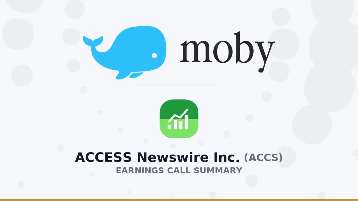 Access Newswire Charts 2026 Course: Betting on AI and the 'Side Hustle' Economy