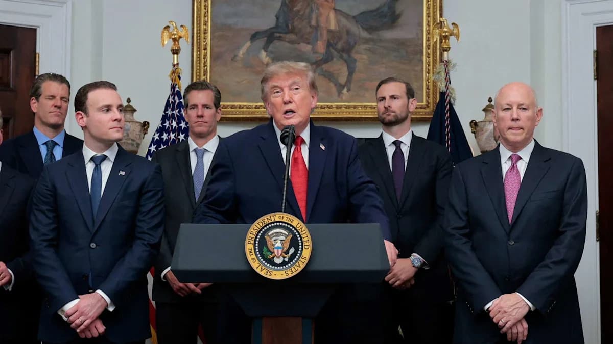 Trump Administration Tightens Crypto Rules