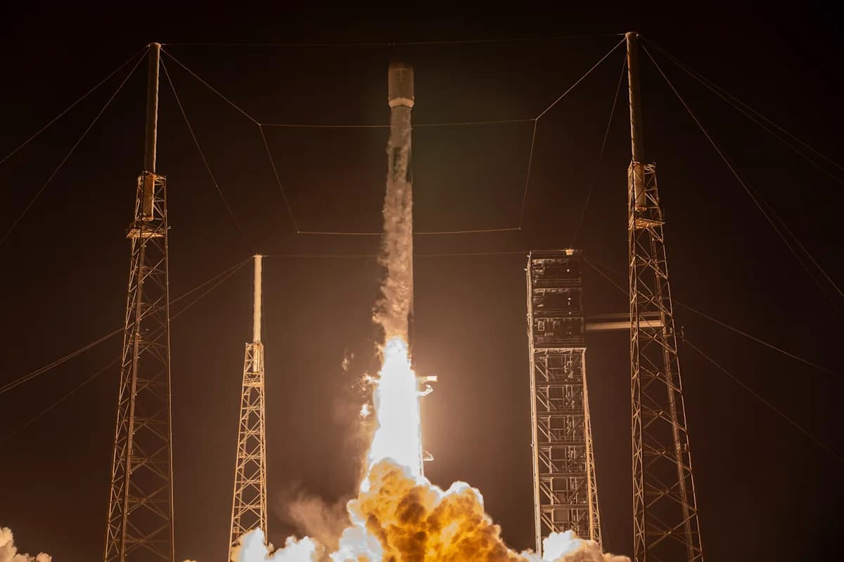SpaceX's Falcon 9 Reaches 36th Flight Milestone as Starlink Expansion Accelerates