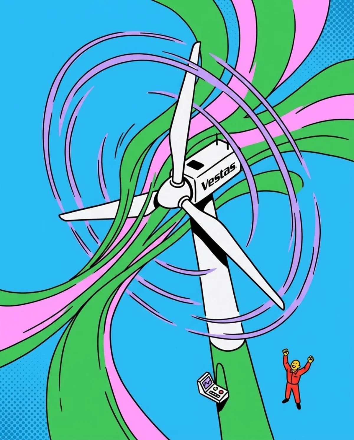 Vestas Catches a Tailwind: 19% Stock Surge and €400 Million Share Buyback
