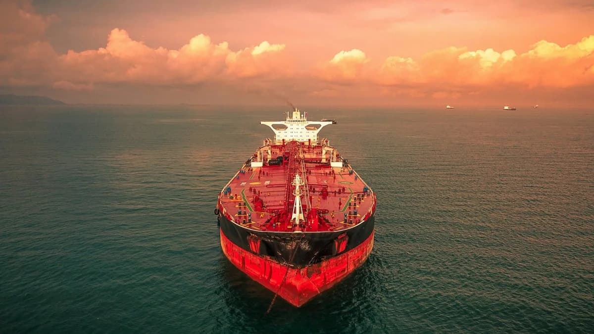 Super Tanker Prices Hit Record Highs Amid Middle East Oil Tensions