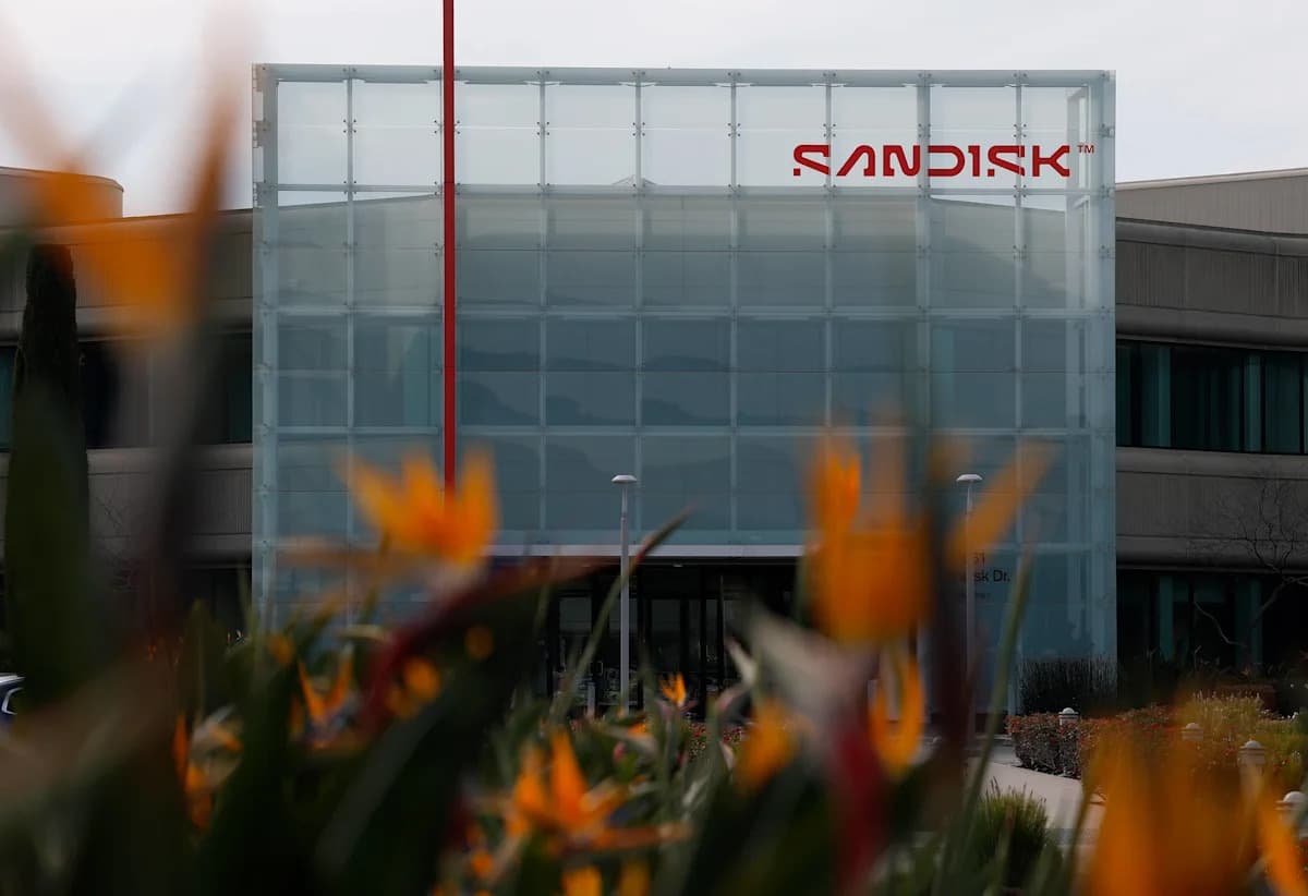 SanDisk’s Strategic Outlook After a 3,150% Annual Rally