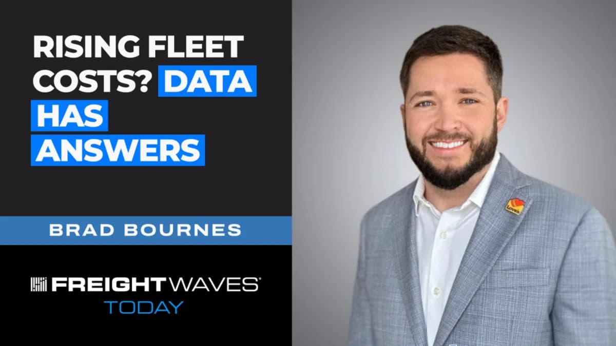Rising Fleet Costs: Data Has Answers