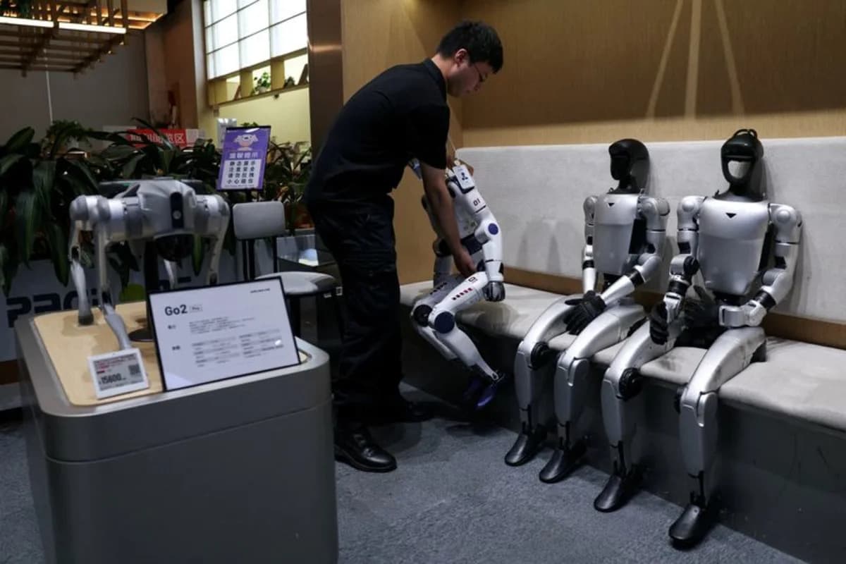 Unitree's 'Superman' Robot Signals China's Tech Sector Surge