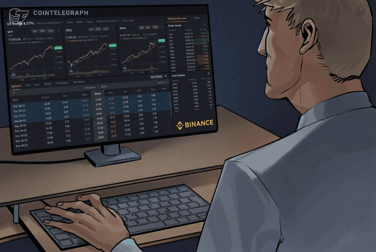 Binance'in TradFi Saldırısı: ABD Hisse ve ETF'lerde 1.000 Seçenekle Kripto-Borsa Sınırlarını Aşar