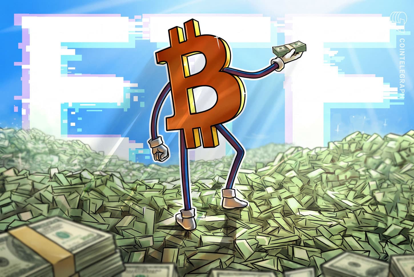 Bitcoin ETFs Secure 2026’s Best Month as BTC Soars 25% – Ether & XRP Follow Suit