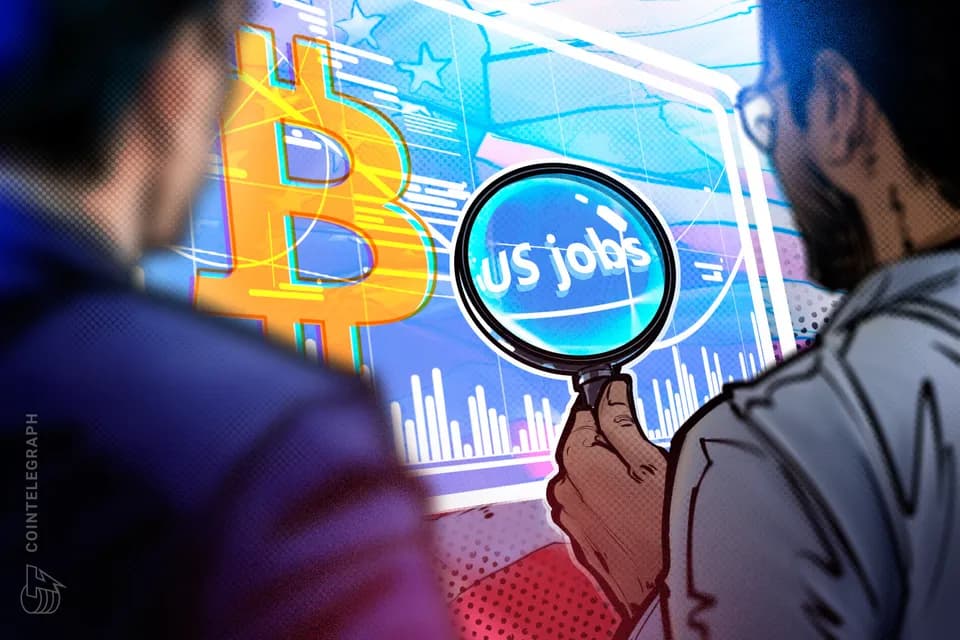 ABD İşgücü Verileri Bitcoin’i $65,340’a Çekti: Fed Beklentileri ve Piyasa Tepkileri