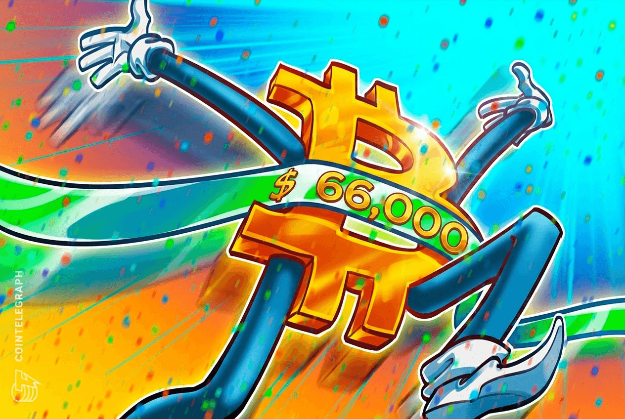 Bitcoin Surges to $66.3K: Is $70K Target in Sight?
