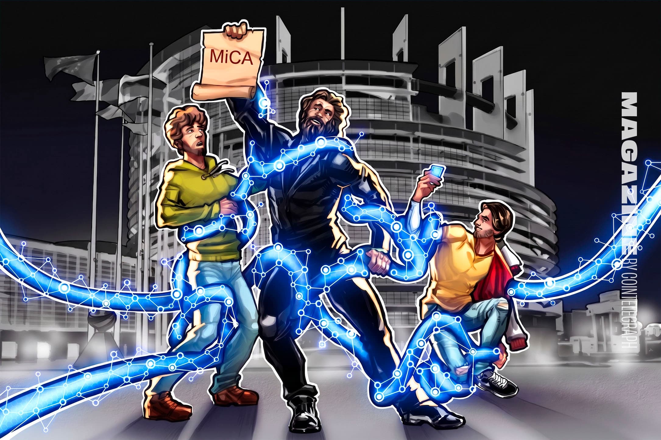 MiCA Targets DeFi Vaults: Regulatory Battle Intensifies