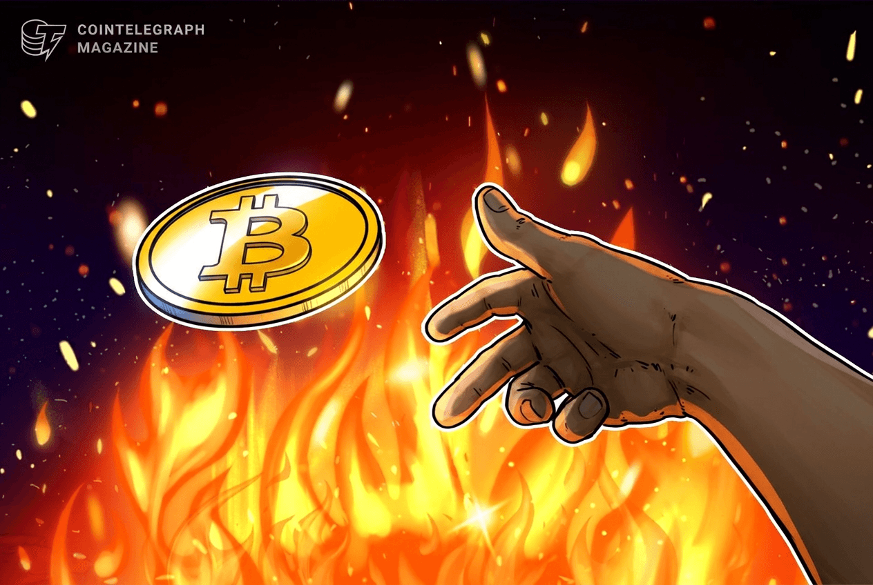 Bir OG Bitcoin Yatırımcı 1 Milyon Doları Yaktı: Neden? Sırları Açığa Çıktı